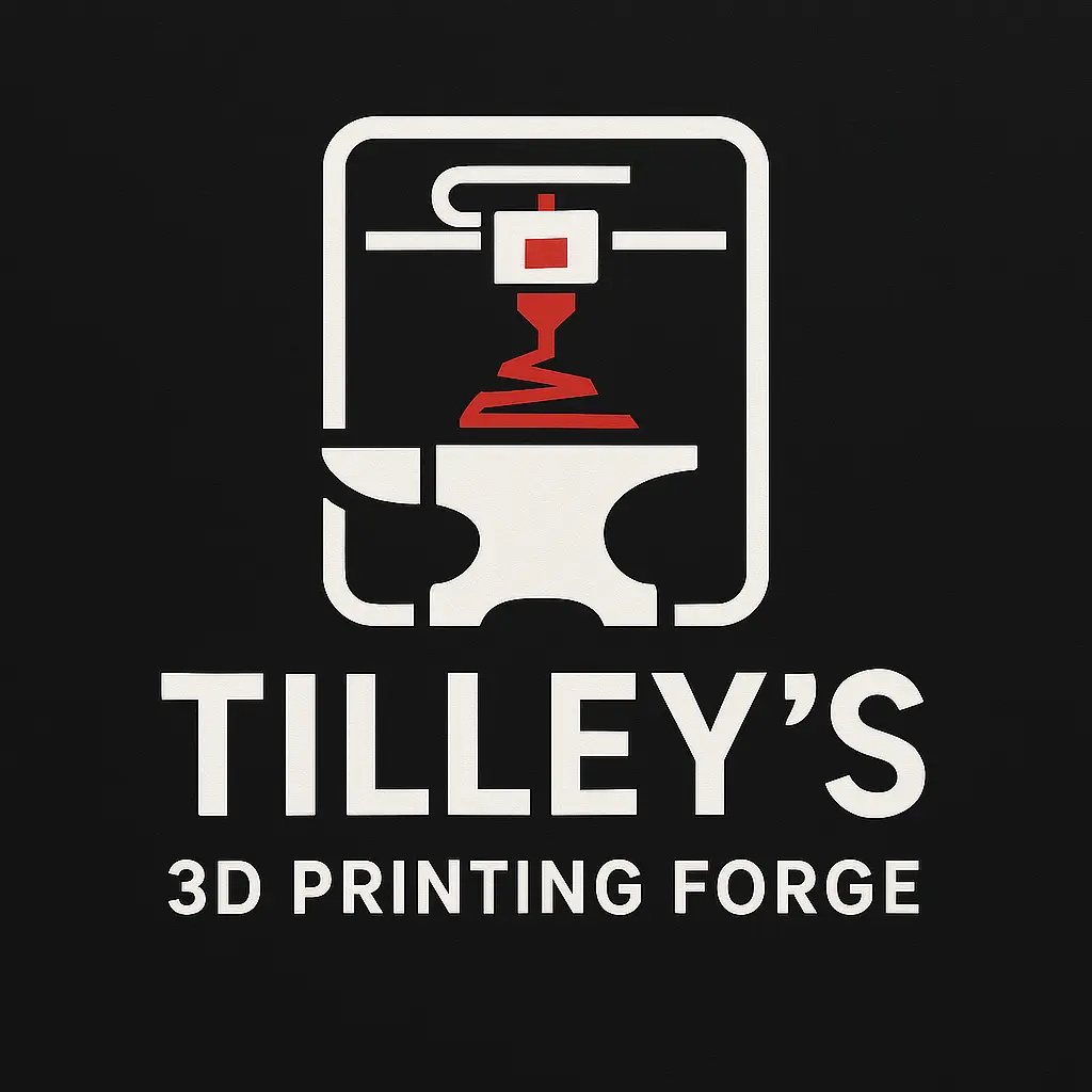 Tilley's 3D Printing Forge
