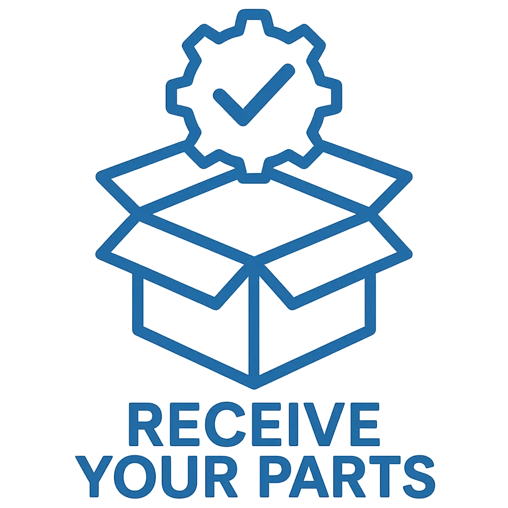 receive parts icon