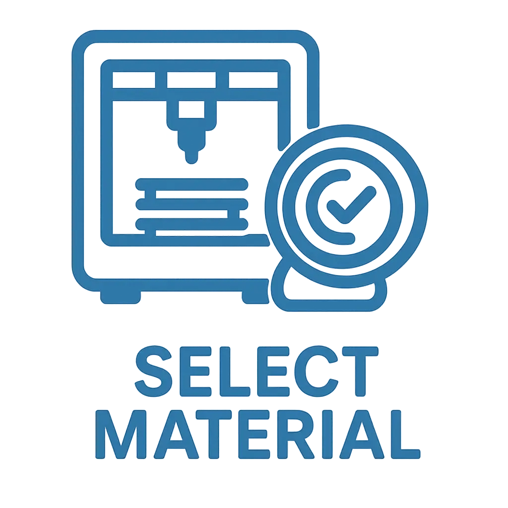 select material icon
